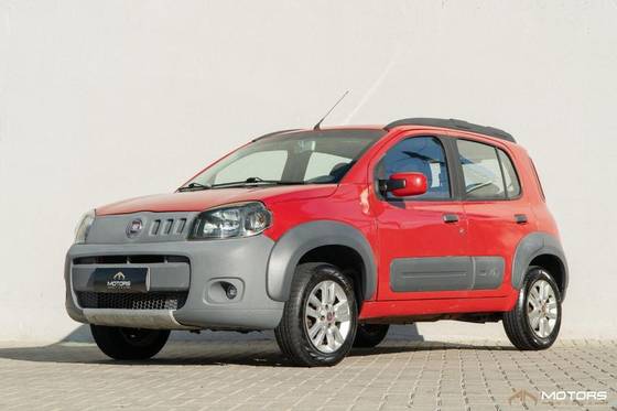 FIAT UNO 1.4 EVO WAY 8V FLEX 4P MANUAL FIAT UNO 1.4 EVO WAY 8V FLEX 4P MANUAL